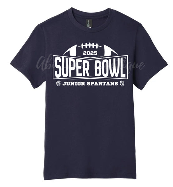 SUPER BOWL Junior Spartan  (YOUTH)