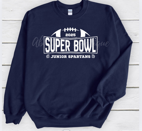SUPER BOWL Junior Spartan  (YOUTH)