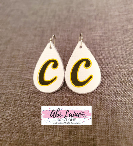 Centerville Leather Earrings