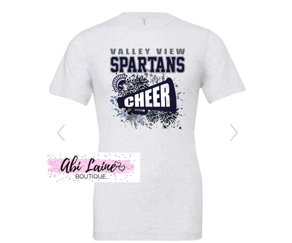 Adult Valley View Spartans Cheer