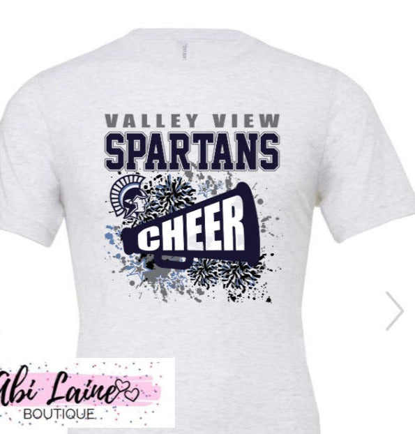 TODDLER Valley View Spartans Cheer (Fundraiser)