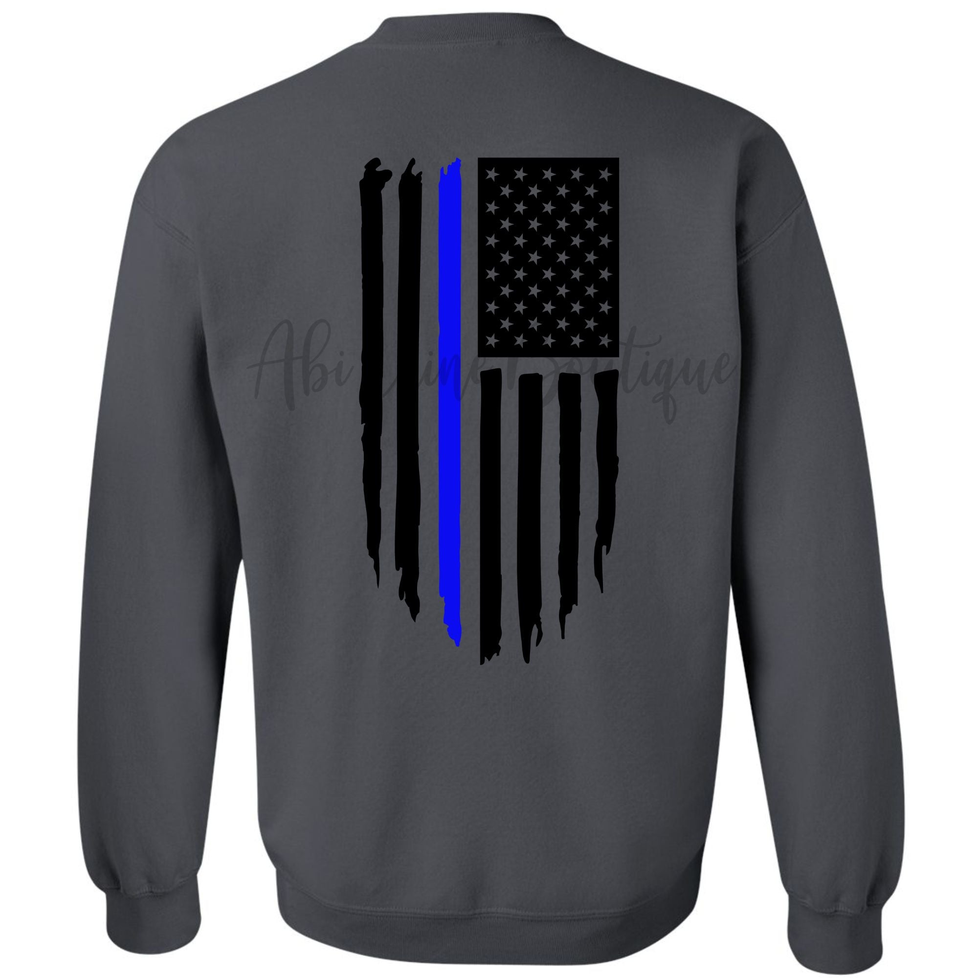 Thin Blue Line -Flag