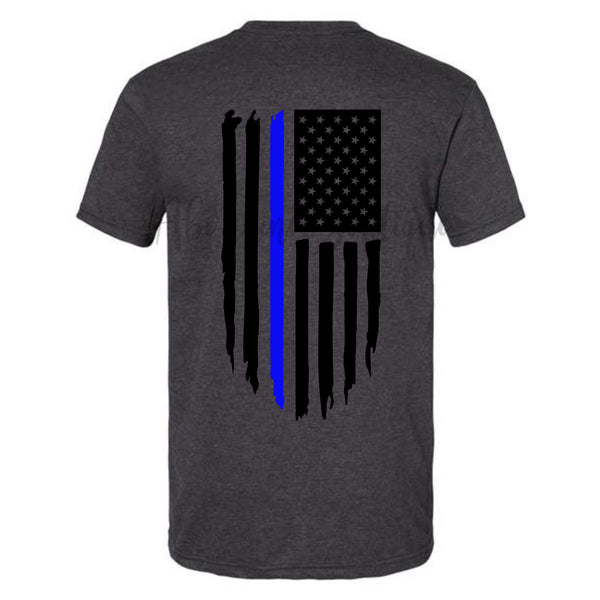 Thin Blue Line -Flag