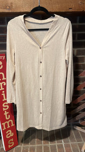 Beige light-weight cardigan