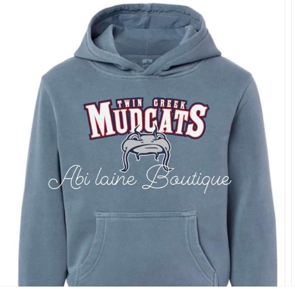 Twin Creek Mudcats Hoodie *NEW*