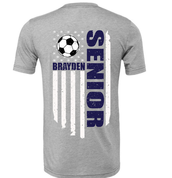 Custom Senior SOCCER Shirt