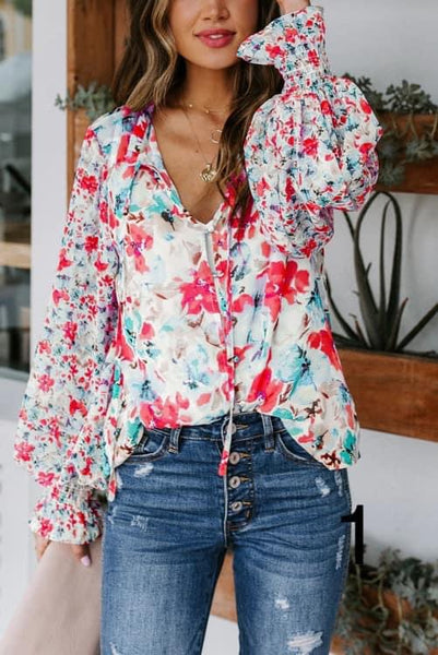 Floral Blouse