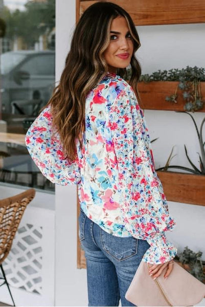 Floral Blouse