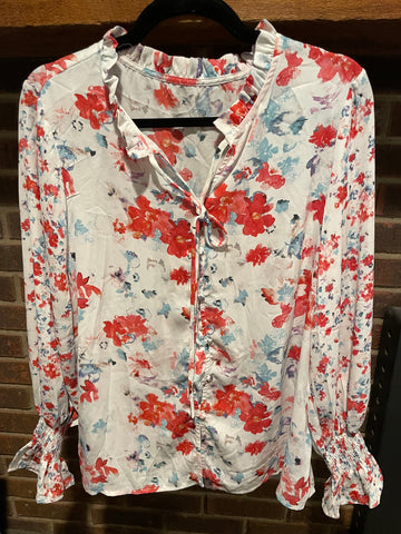 Floral Blouse