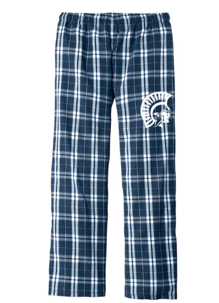 SPARTAN Flannel Plaid Pants