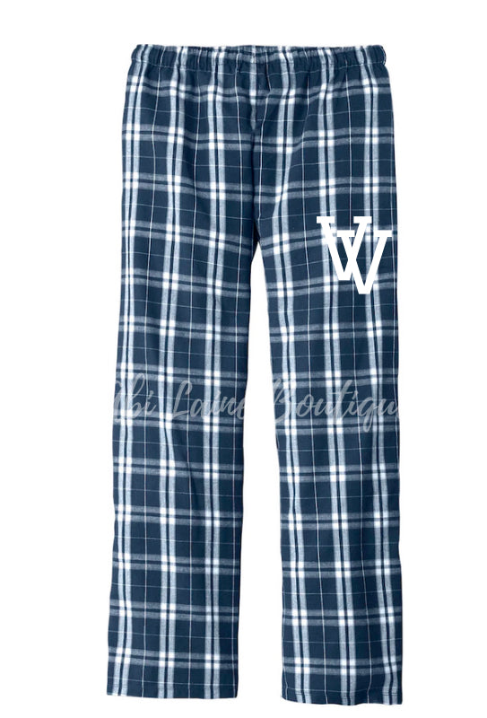 SPARTAN Flannel Plaid Pants