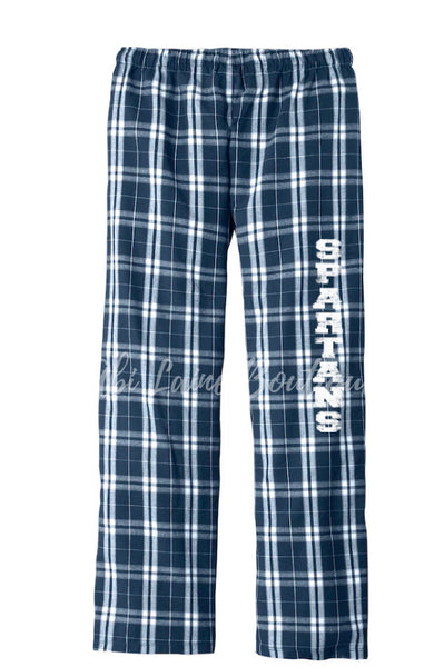 SPARTAN Flannel Plaid Pants