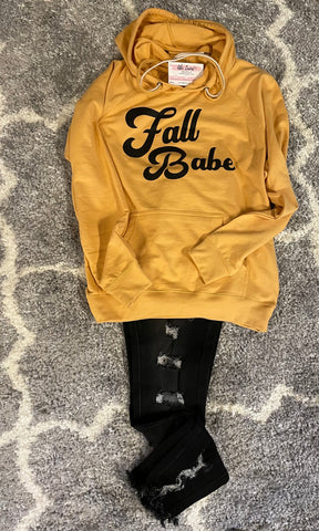 Hello Fall Hoodie - Size Medium