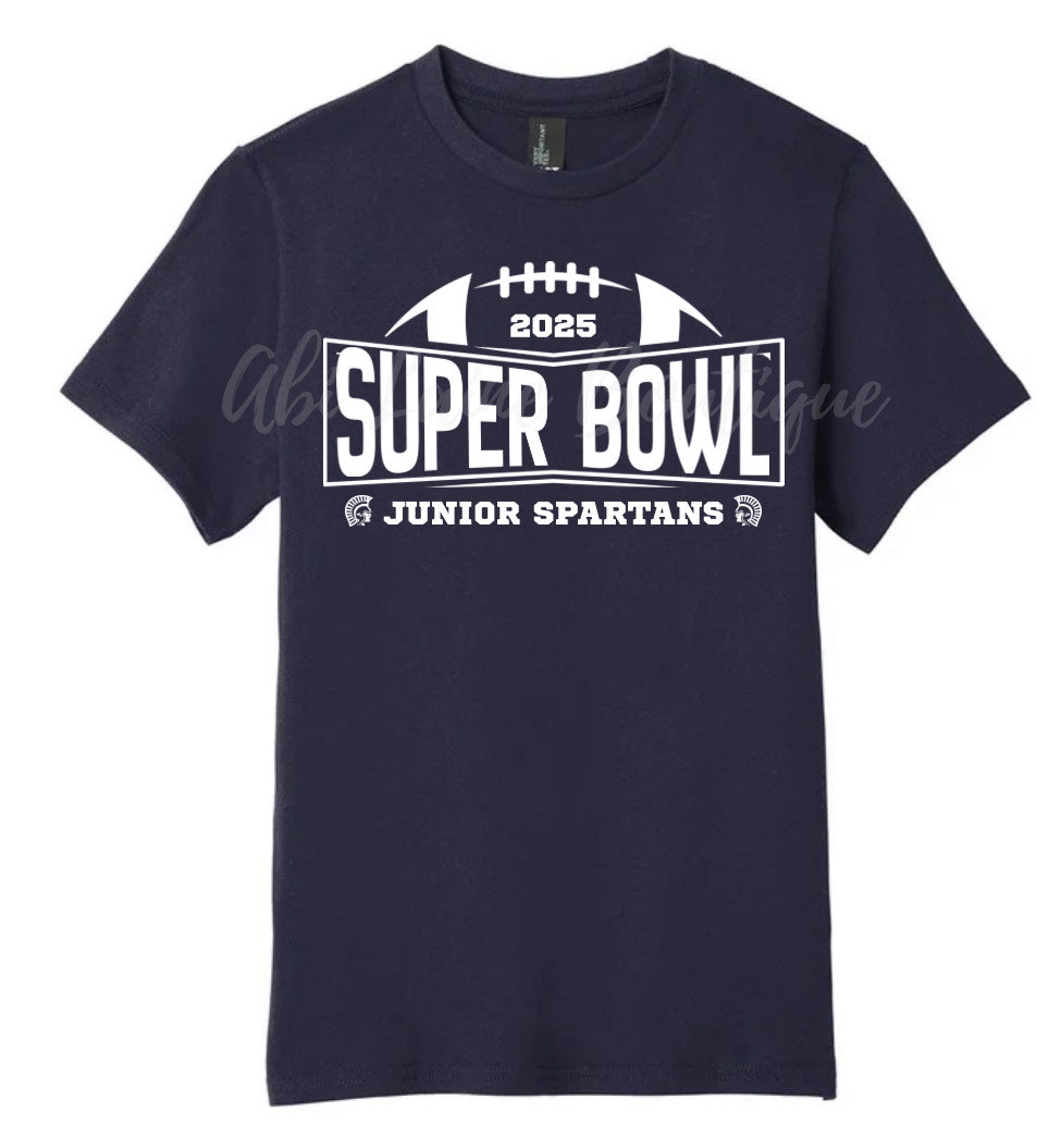 SUPER BOWL Junior Spartan  (YOUTH)