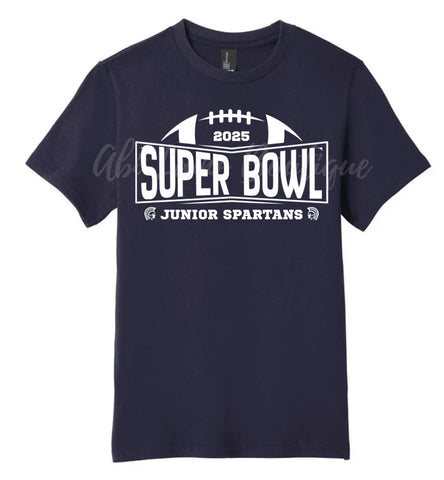 SUPER BOWL Junior Spartan  (YOUTH)