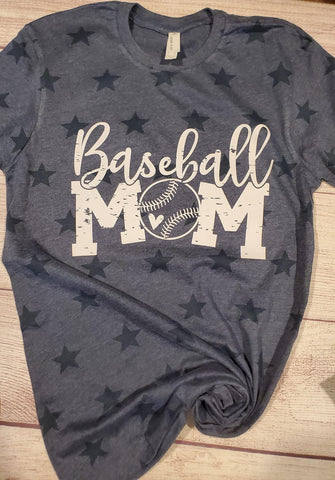 Baseball Mom - Size Small