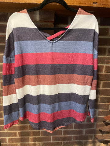 Stripe sweater