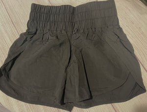 Zenana Smock Shorts