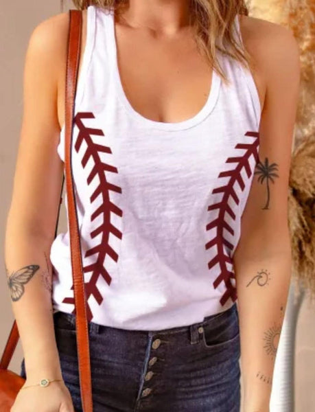 Baseball Tank