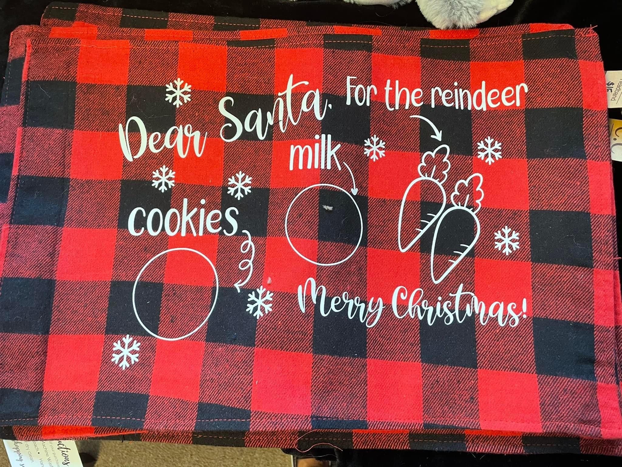 Santa Placemat