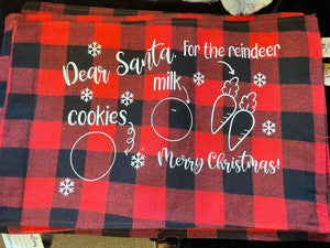 Santa Placemat