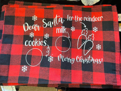 Santa Placemat