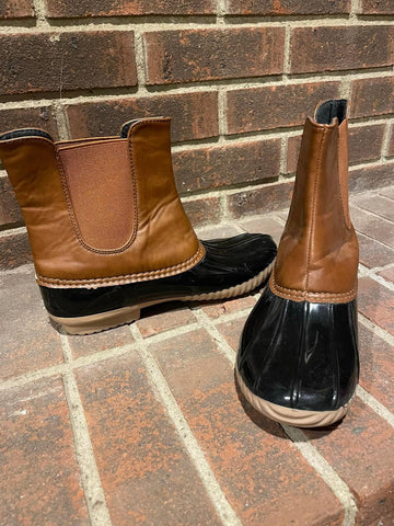 Brown Duck Boot
