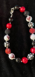 Girls Chunky Bead Necklace