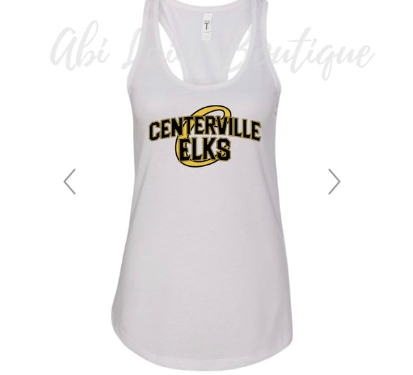 Women’s Centerville Elks Tank