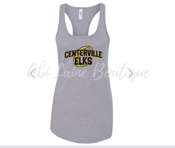 Women’s Centerville Elks Tank