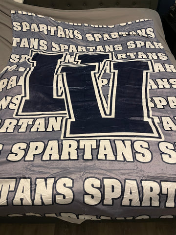 PREORDER: VV SPARTANS BLANKET