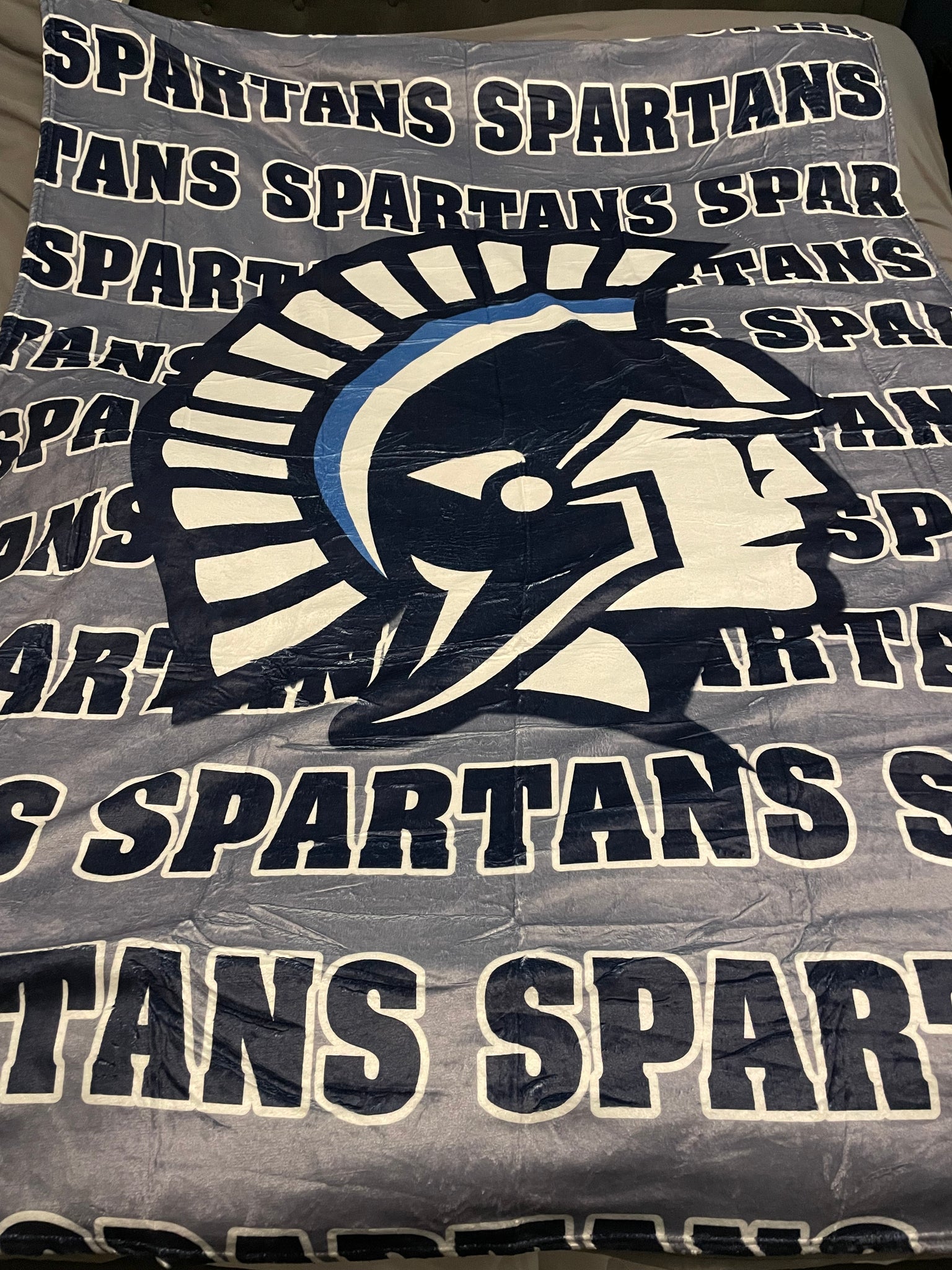 PREORDER: SPARTANS BLANKET