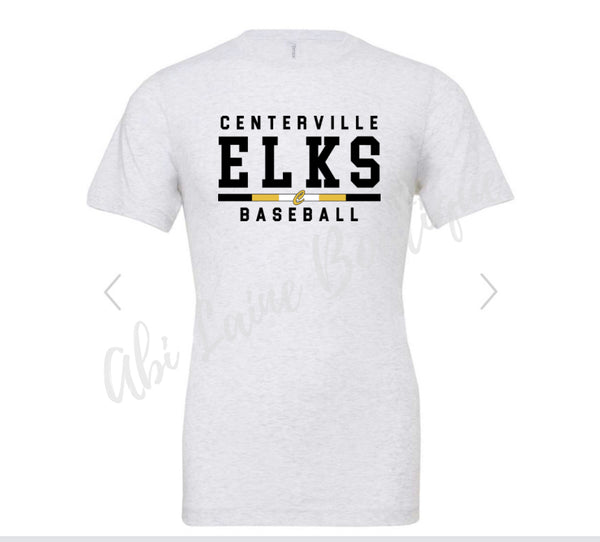 Centerville Elks Baseball T-shirts