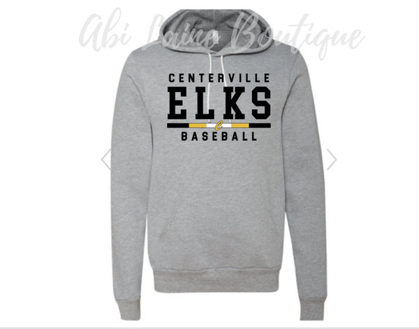 Centerville Elks Baseball T-shirts