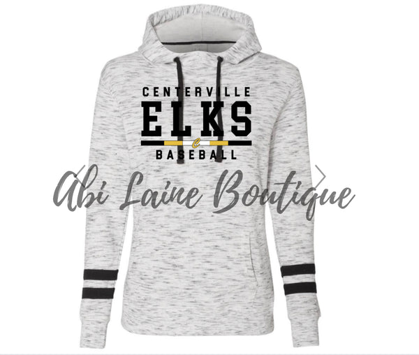 Women’s Centerville Elks Baseball Hoodie