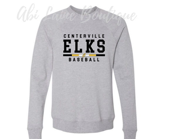 Centerville Elks Baseball T-shirts