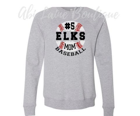 Elks Baseball MOM