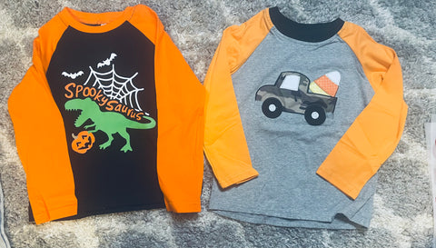 Boy Halloween Long sleeve