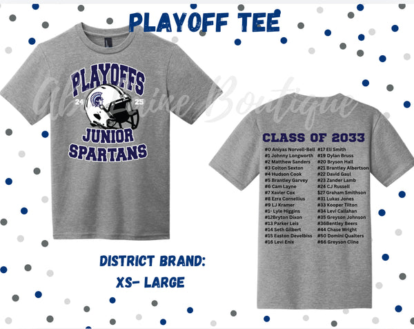 Junior Spartan playoff T-shirt (YOUTH)