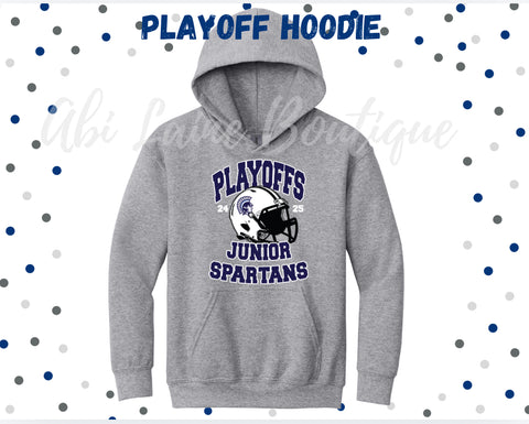 Junior Spartan playoff HOODIE (ADULT)