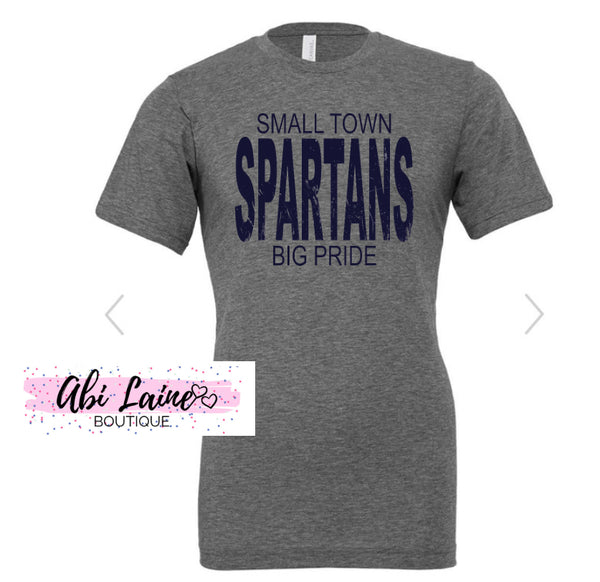 2023 SPARTANS Small Town Big Pride