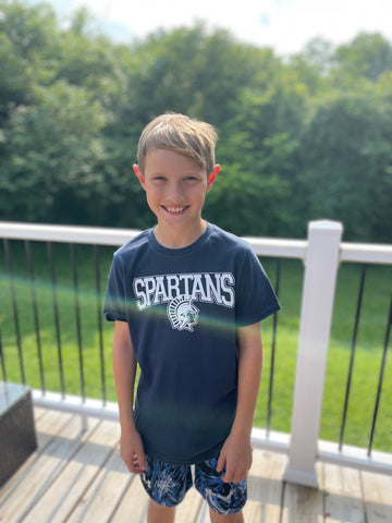 2023 Youth Spartan T-Shirt