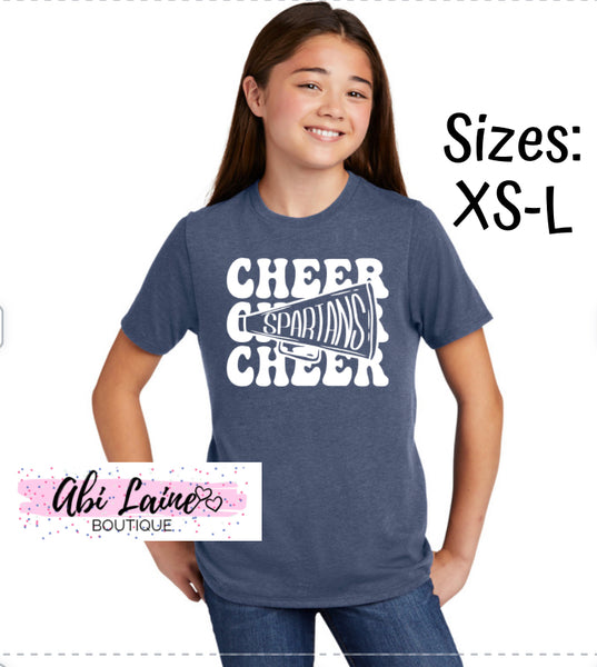 2023 Youth CHEER Spartan T-Shirt