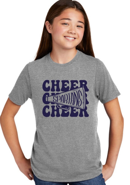 2023 Youth CHEER Spartan T-Shirt