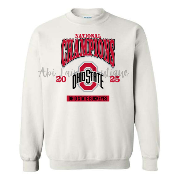 Ohio N.C. YOUTH Pullover