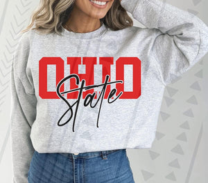 Ohio YOUTH Graphic Pullover