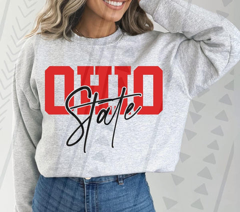 Ohio YOUTH Graphic Pullover