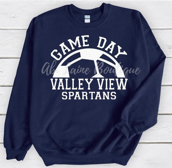 VALLEY VIEW SPARTANS SOCCER GAME DAY