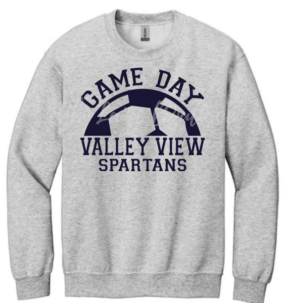 VALLEY VIEW SPARTANS SOCCER GAME DAY