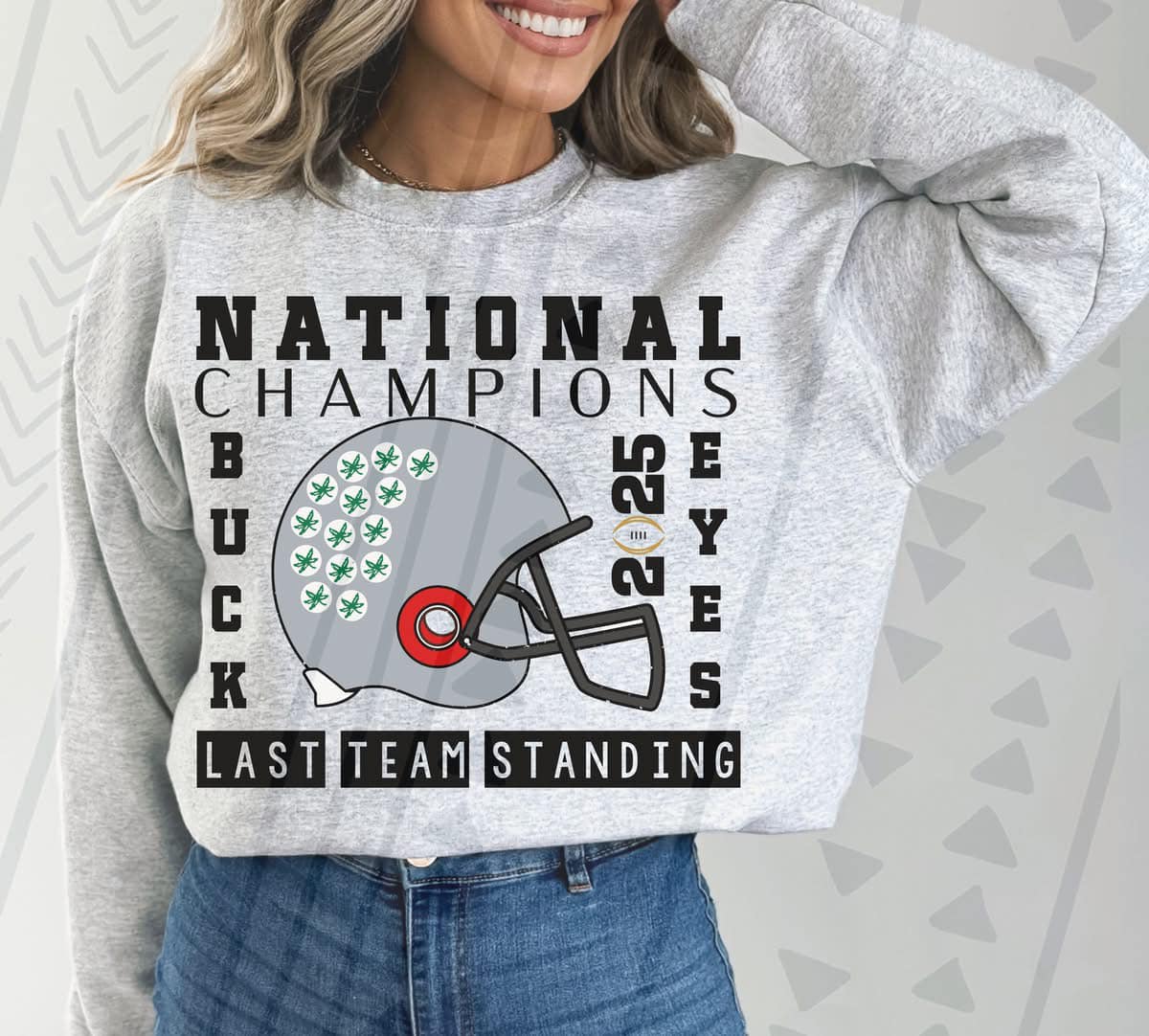 NC "LAST TEAM STANDING" Graphic Pullover